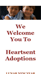 Mobile Screenshot of heartsent.org